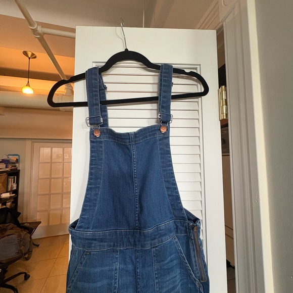 Madewell Classic Blue Denim Overalls - Picture 12 of 12